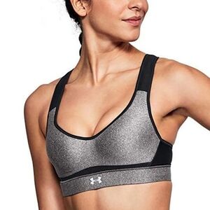 Under Armour Women's HeatGear High Impact Sports Bra